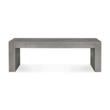 Lazarus Outdoor Bench FURNITURE - outdoor bench Moe's Furniture