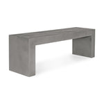 Lazarus Outdoor Bench FURNITURE - outdoor bench Moe's Furniture