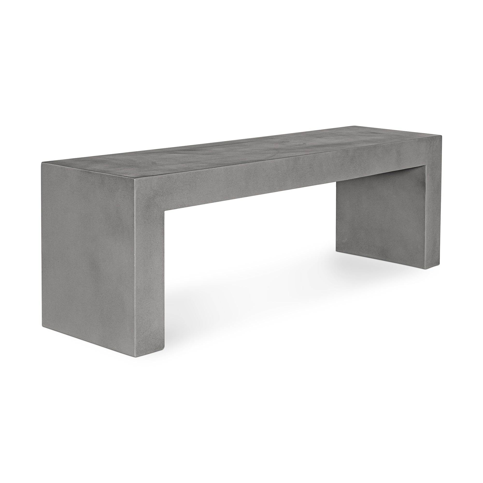 Lazarus Outdoor Bench FURNITURE - outdoor bench Moe's Furniture