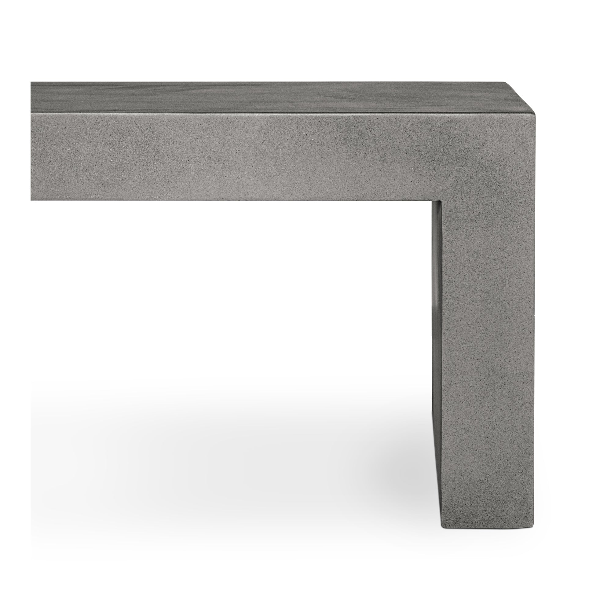 Lazarus Outdoor Bench FURNITURE - outdoor bench Moe's Furniture