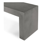 Lazarus Outdoor Bench FURNITURE - outdoor bench Moe's Furniture
