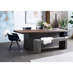 Lazarus Outdoor Bench FURNITURE - outdoor bench Moe's Furniture