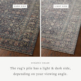 Jean Stoffer x Loloi Bradbury Midnight / Multi Rug 0-patterned rugs Loloi