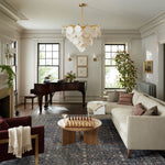 Jean Stoffer x Loloi Bradbury Midnight / Multi Rug 0-patterned rugs Loloi