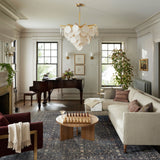 Jean Stoffer x Loloi Bradbury Midnight / Multi Rug 0-patterned rugs Loloi