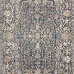 Jean Stoffer x Loloi Bradbury Midnight / Multi Rug 0-patterned rugs Loloi