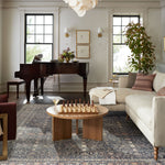 Jean Stoffer x Loloi Bradbury Midnight / Multi Rug 0-patterned rugs Loloi