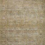 Jean Stoffer x Loloi Bradbury Dove / Gold Rug 0-patterned rugs Loloi
