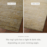 Jean Stoffer x Loloi Bradbury Dove / Gold Rug 0-patterned rugs Loloi