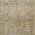 Jean Stoffer x Loloi Bradbury Dove / Gold Rug 0-patterned rugs Loloi