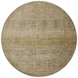 Jean Stoffer x Loloi Bradbury Dove / Gold Rug 0-patterned rugs Loloi