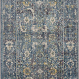 Jean Stoffer x Loloi Bradbury Ocean / Gold Rug 0-patterned rugs Loloi
