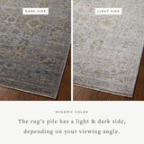 Jean Stoffer x Loloi Bradbury Grey / Multi Rug 0-patterned rugs Loloi
