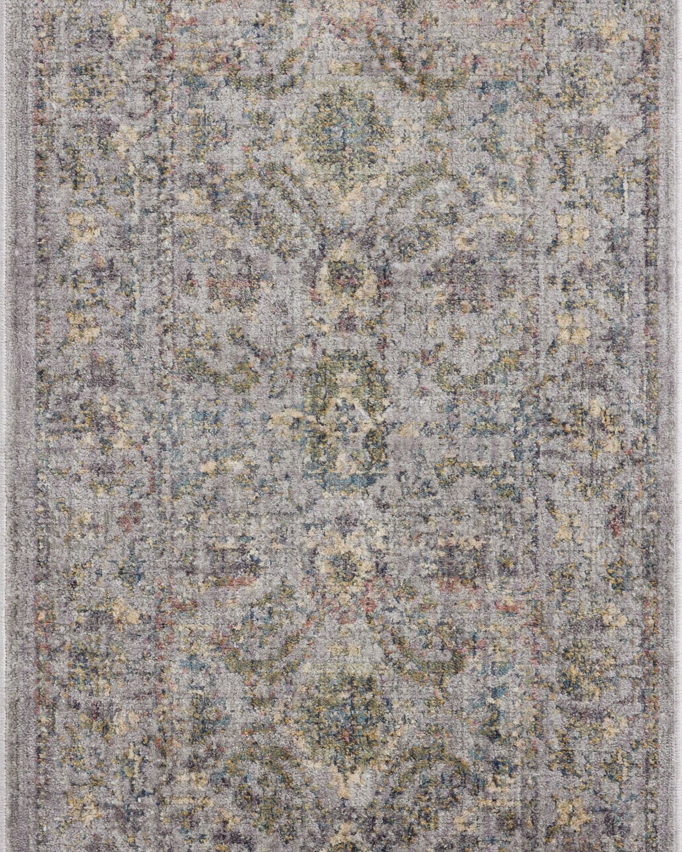 Jean Stoffer x Loloi Bradbury Grey / Multi Rug 0-patterned rugs Loloi