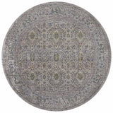 Jean Stoffer x Loloi Bradbury Grey / Multi Rug 0-patterned rugs Loloi