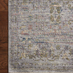 Jean Stoffer x Loloi Bradbury Grey / Multi Rug 0-patterned rugs Loloi