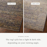 Jean Stoffer x Loloi Bradbury Ink / Multi Rug 0-patterned rugs Loloi
