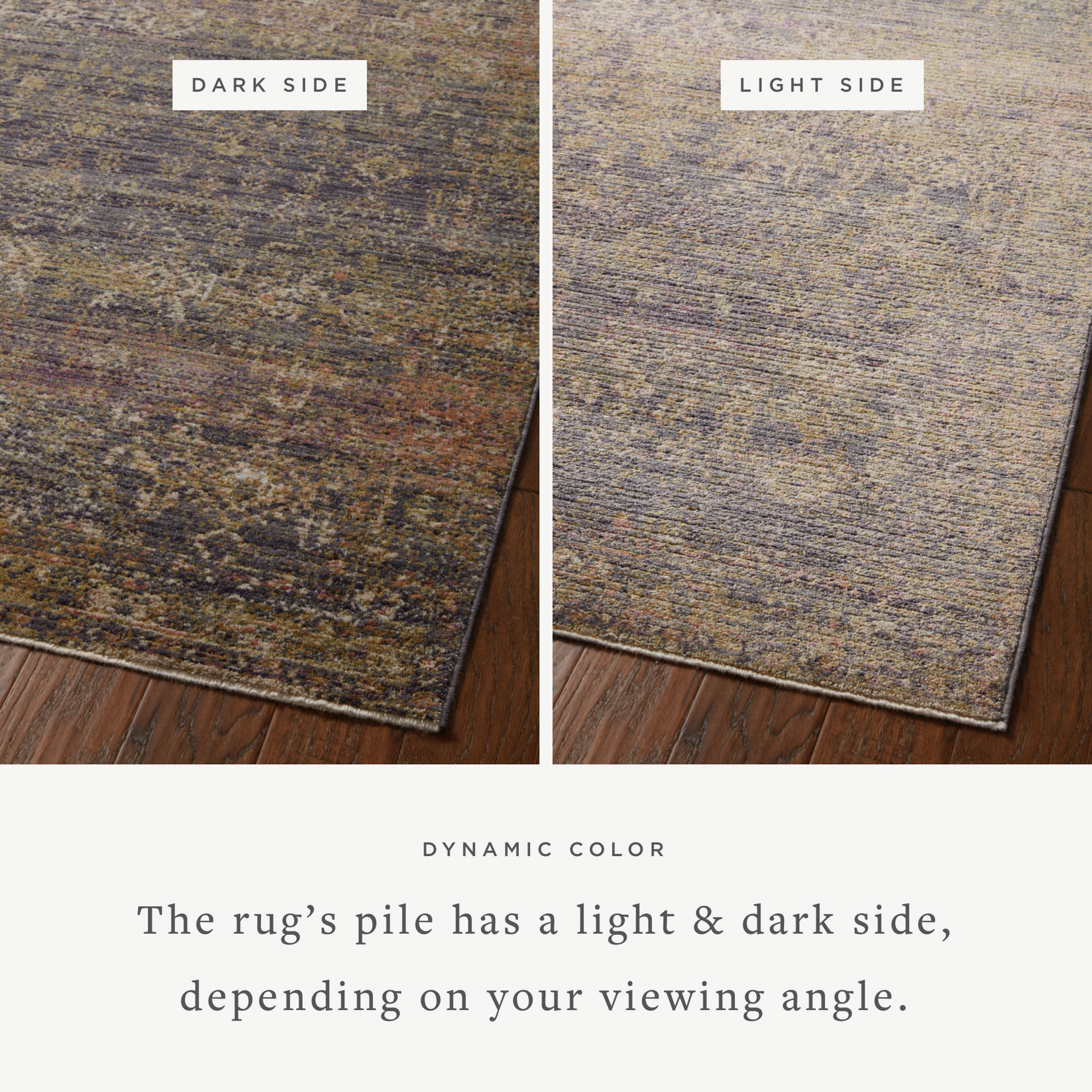 Jean Stoffer x Loloi Bradbury Ink / Multi Rug 0-patterned rugs Loloi