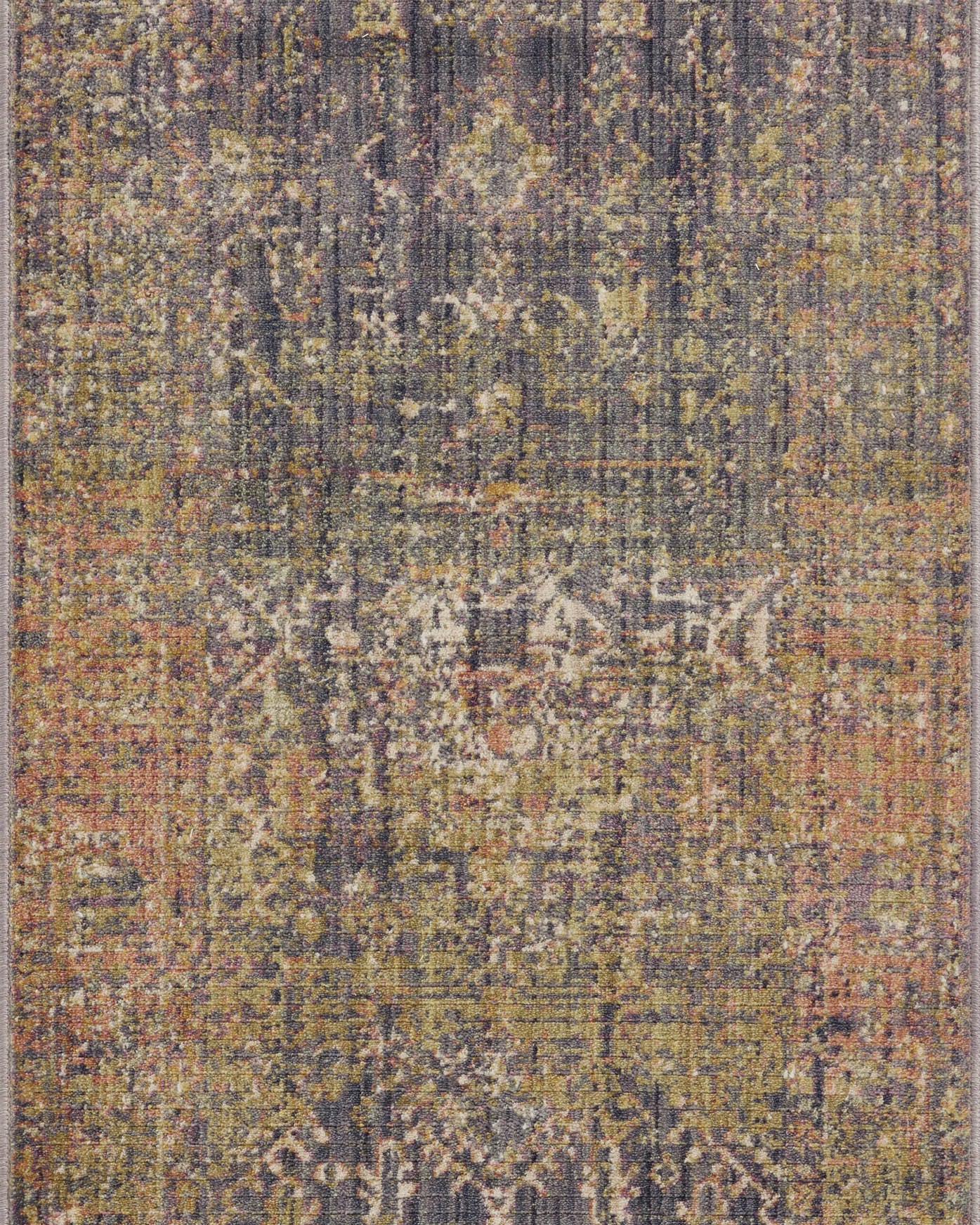 Jean Stoffer x Loloi Bradbury Ink / Multi Rug 0-patterned rugs Loloi