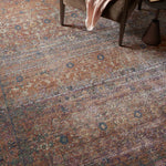 Jean Stoffer x Loloi Bradbury Sunset / Multi Rug 0-patterned rugs Loloi