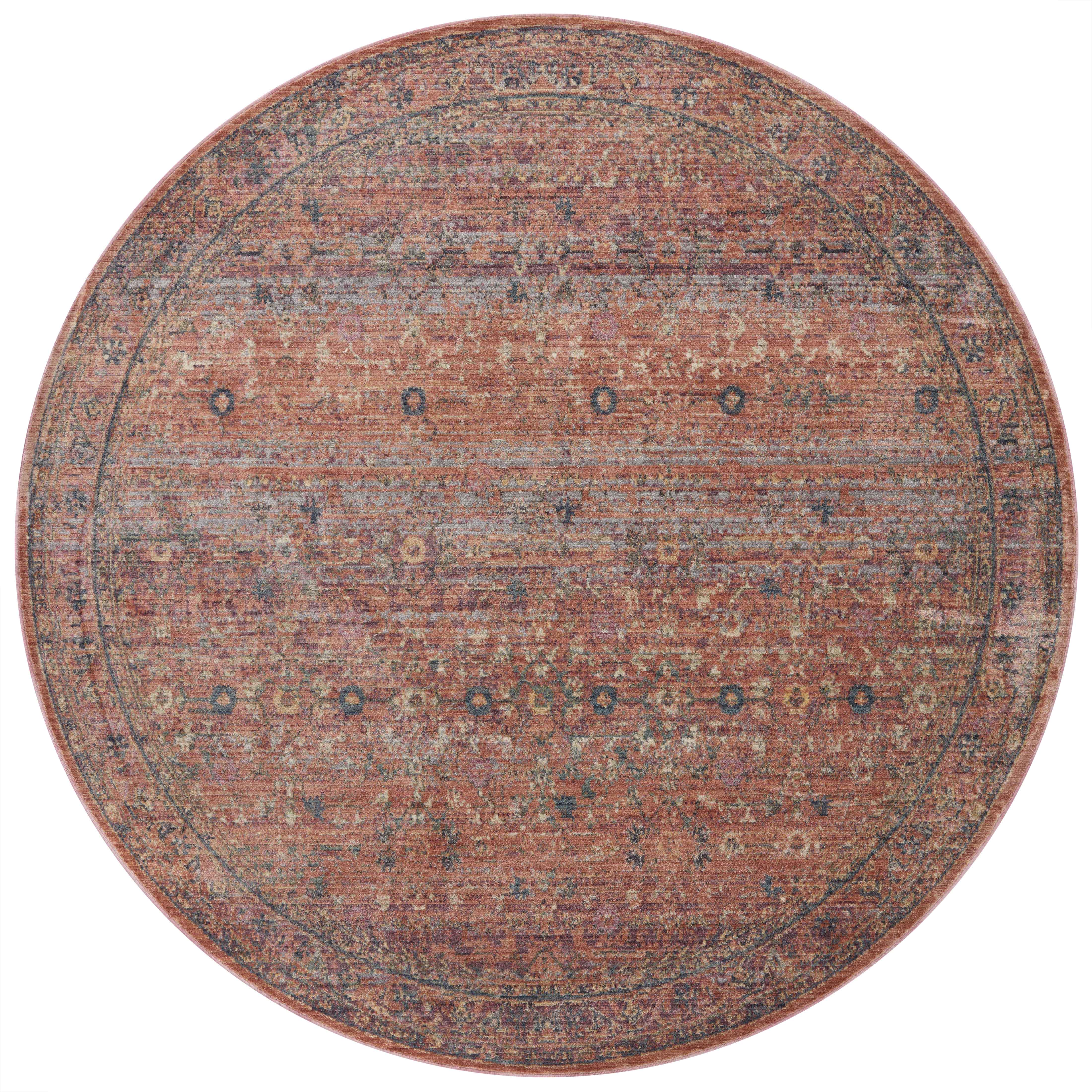 Jean Stoffer x Loloi Bradbury Sunset / Multi Rug 0-patterned rugs Loloi