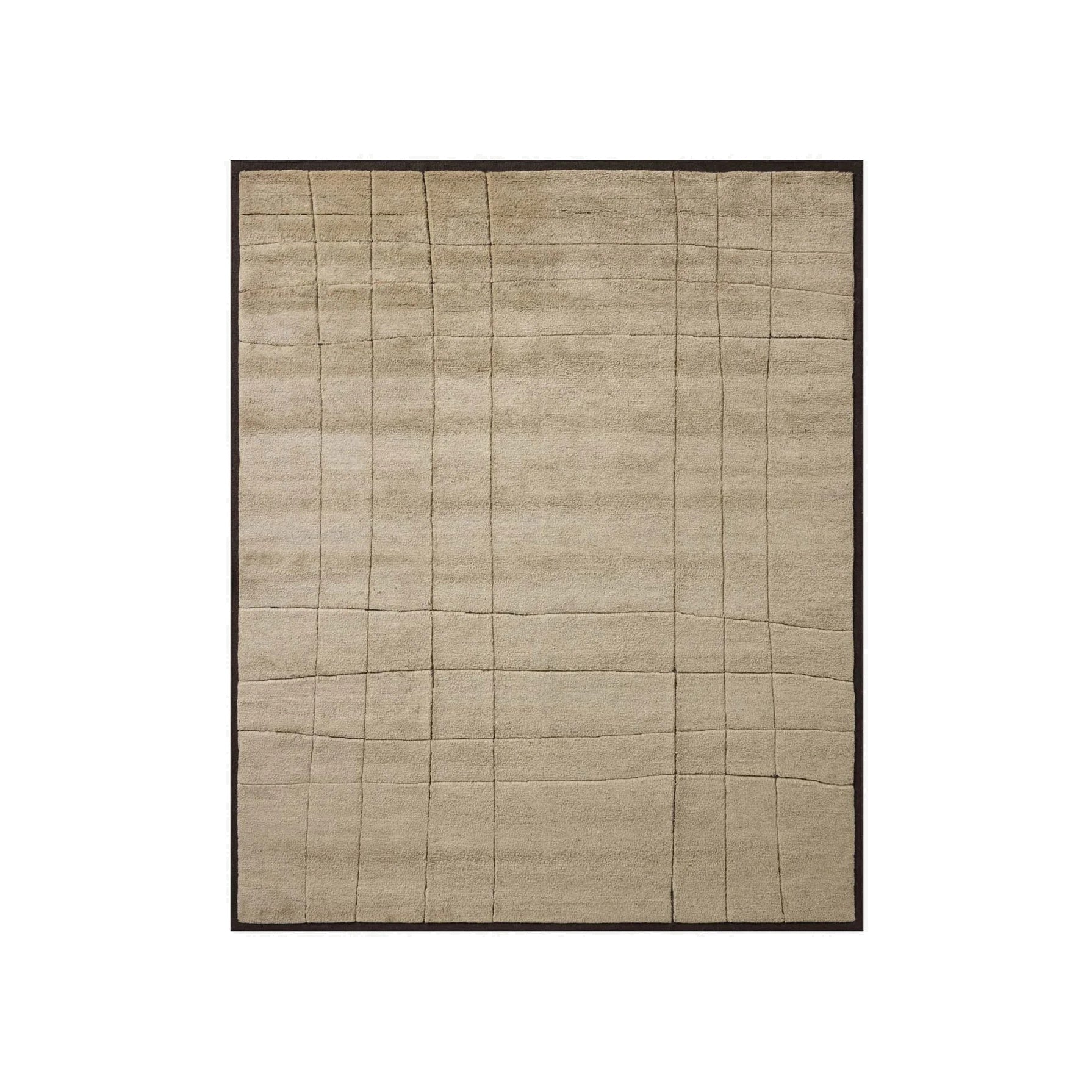 Leanne Ford x Loloi Bracken Espresso / Pebble Rug RUGS - wool Loloi