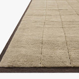 Leanne Ford x Loloi Bracken Espresso / Pebble Rug RUGS - wool Loloi