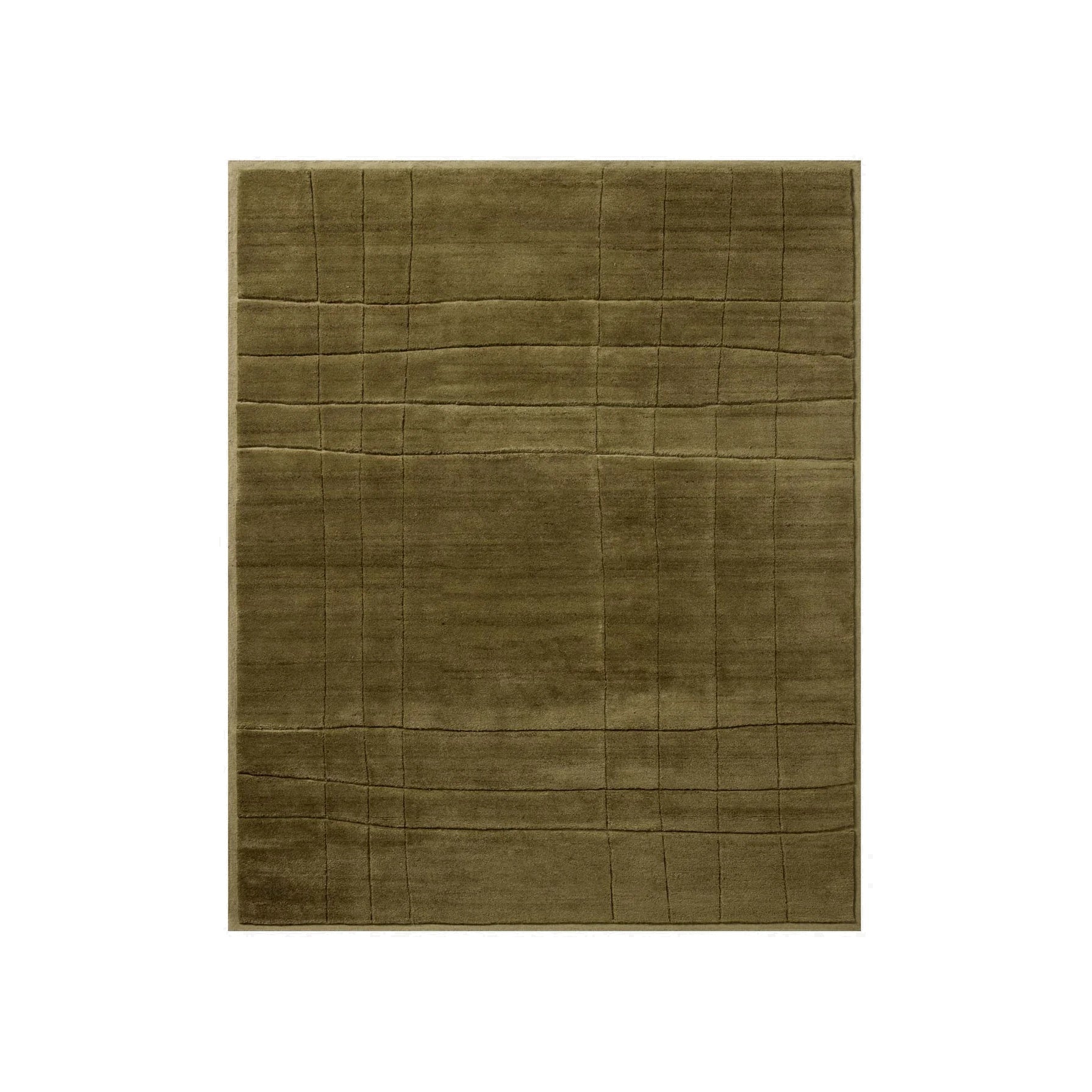 Leanne Ford x Loloi Bracken Moss / Olive Rug RUGS - wool Loloi