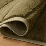 Leanne Ford x Loloi Bracken Moss / Olive Rug RUGS - wool Loloi