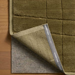 Leanne Ford x Loloi Bracken Moss / Olive Rug RUGS - wool Loloi