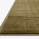Leanne Ford x Loloi Bracken Moss / Olive Rug RUGS - wool Loloi