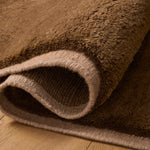 Leanne Ford x Loloi Bracken Rose / Mocha Rug RUGS - wool Loloi