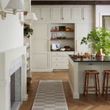 Chris Loves Julia x Loloi Bradley Ivory / Grey Rug 0-RUGS-wool Loloi