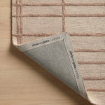 Chris Loves Julia x Loloi Bradley Rose / Blush Rug 0-RUGS-wool Loloi