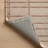 Chris Loves Julia x Loloi Bradley Rose / Blush Rug 0-RUGS-wool Loloi