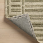 Chris Loves Julia x Loloi Bradley Sage / Olive Rug 0-RUGS-wool Loloi