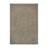 Loloi Briar Sky / Moss Square Rug