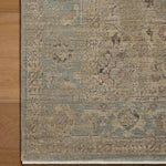 Loloi Briar Sky / Moss Rug RUGS - synthetic Loloi