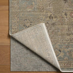 Loloi Briar Sky / Moss Rug RUGS - synthetic Loloi
