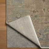Loloi Briar Sky / Moss Rug RUGS - synthetic Loloi