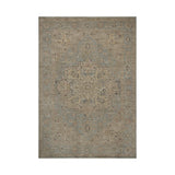 Loloi Briar Sky / Moss Rug RUGS - synthetic Loloi 18" x 18" sample