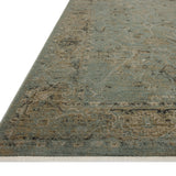 Loloi Briar Aqua / Olive Rug RUGS - synthetic Loloi