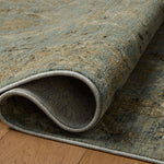 Loloi Briar Aqua / Olive Rug RUGS - synthetic Loloi