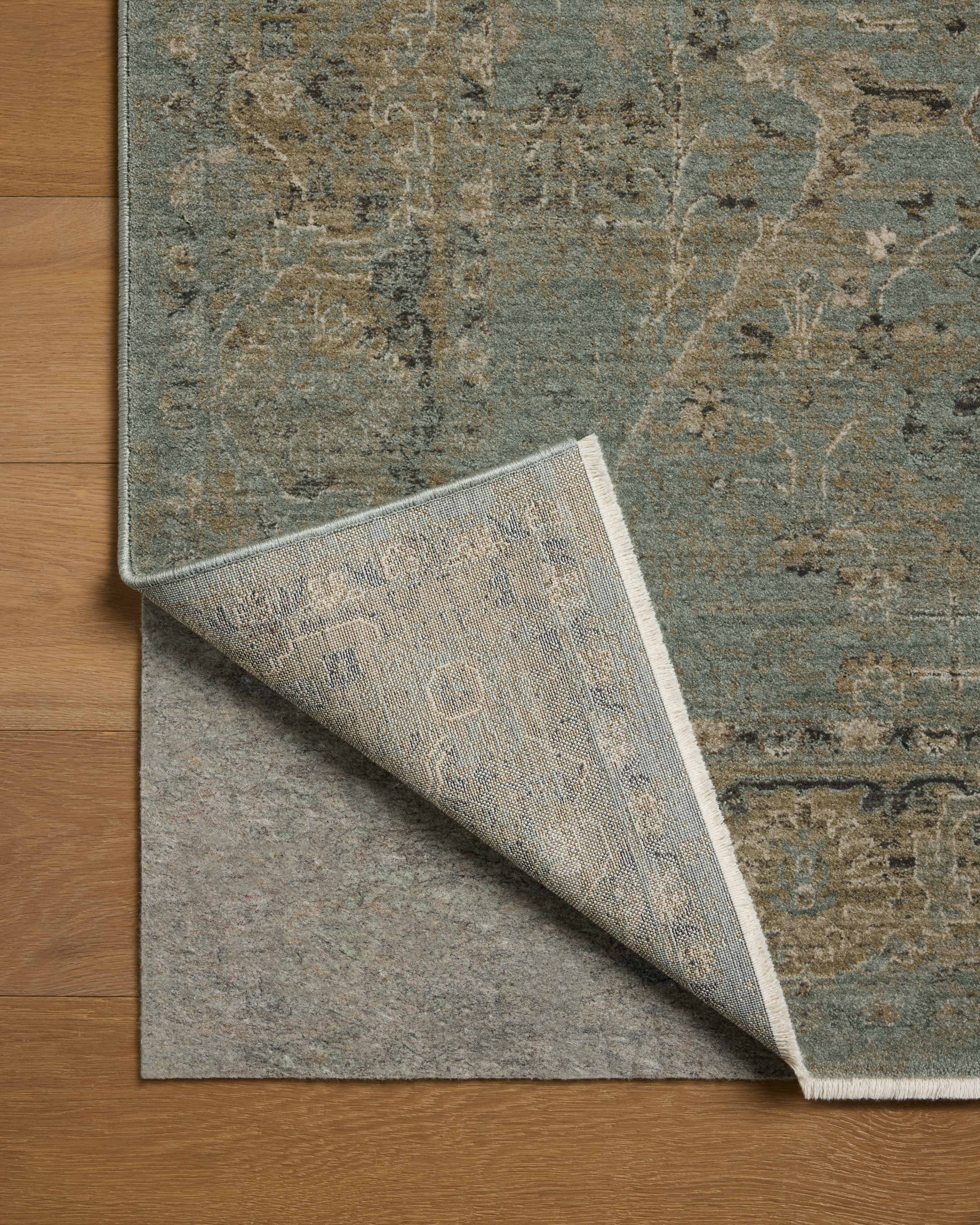 Loloi Briar Aqua / Olive Rug RUGS - synthetic Loloi