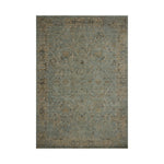 Loloi Briar Aqua / Olive Rug RUGS - synthetic Loloi 18" x 18" sample