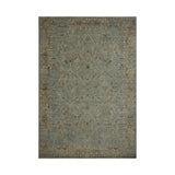 Loloi Briar Aqua / Olive Rug RUGS - synthetic Loloi 18" x 18" sample