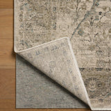 Loloi Briar Ivory / Sage Rug RUGS - synthetic Loloi 18" x 18" sample