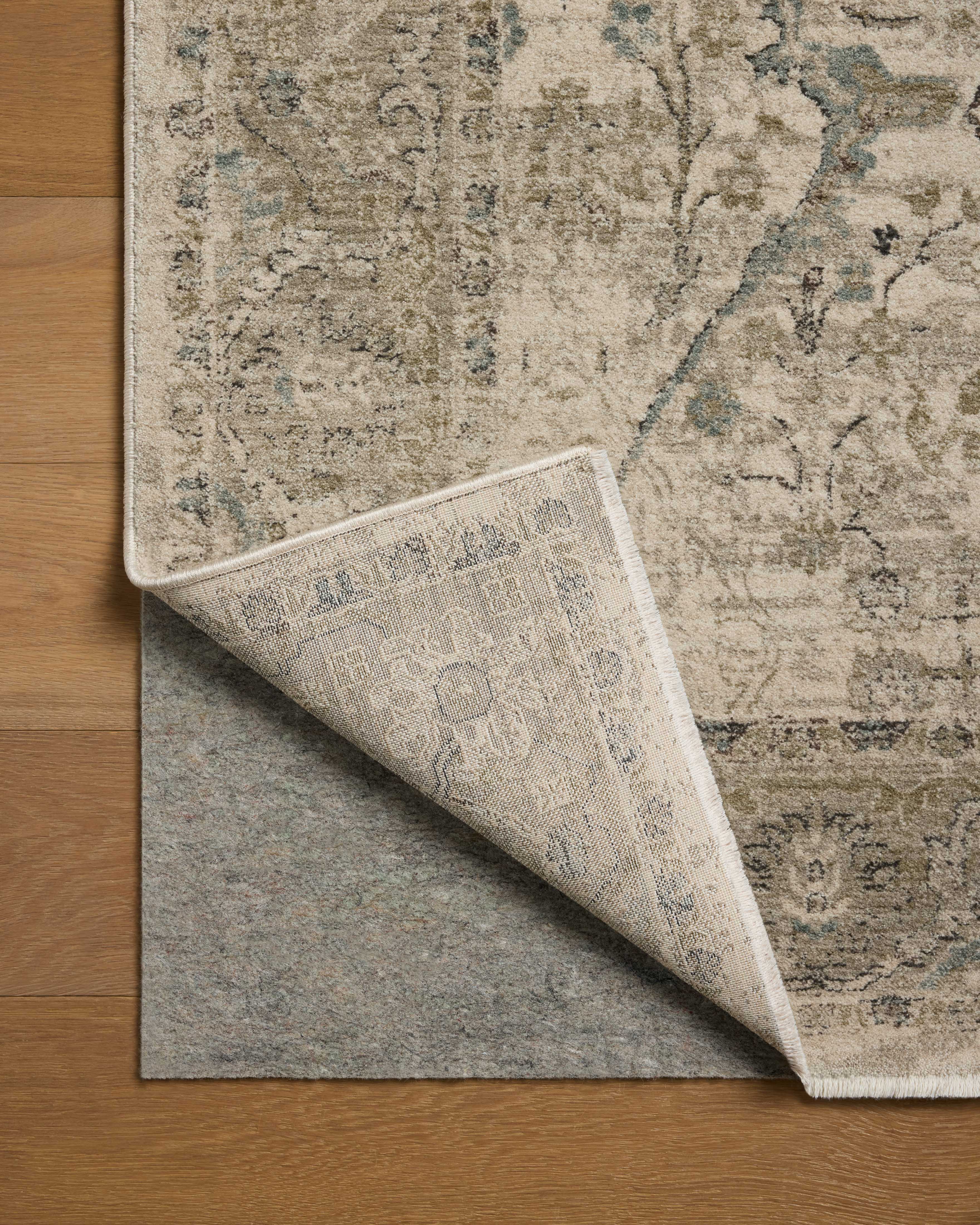 Loloi Briar Ivory / Sage Rug RUGS - synthetic Loloi 18" x 18" sample