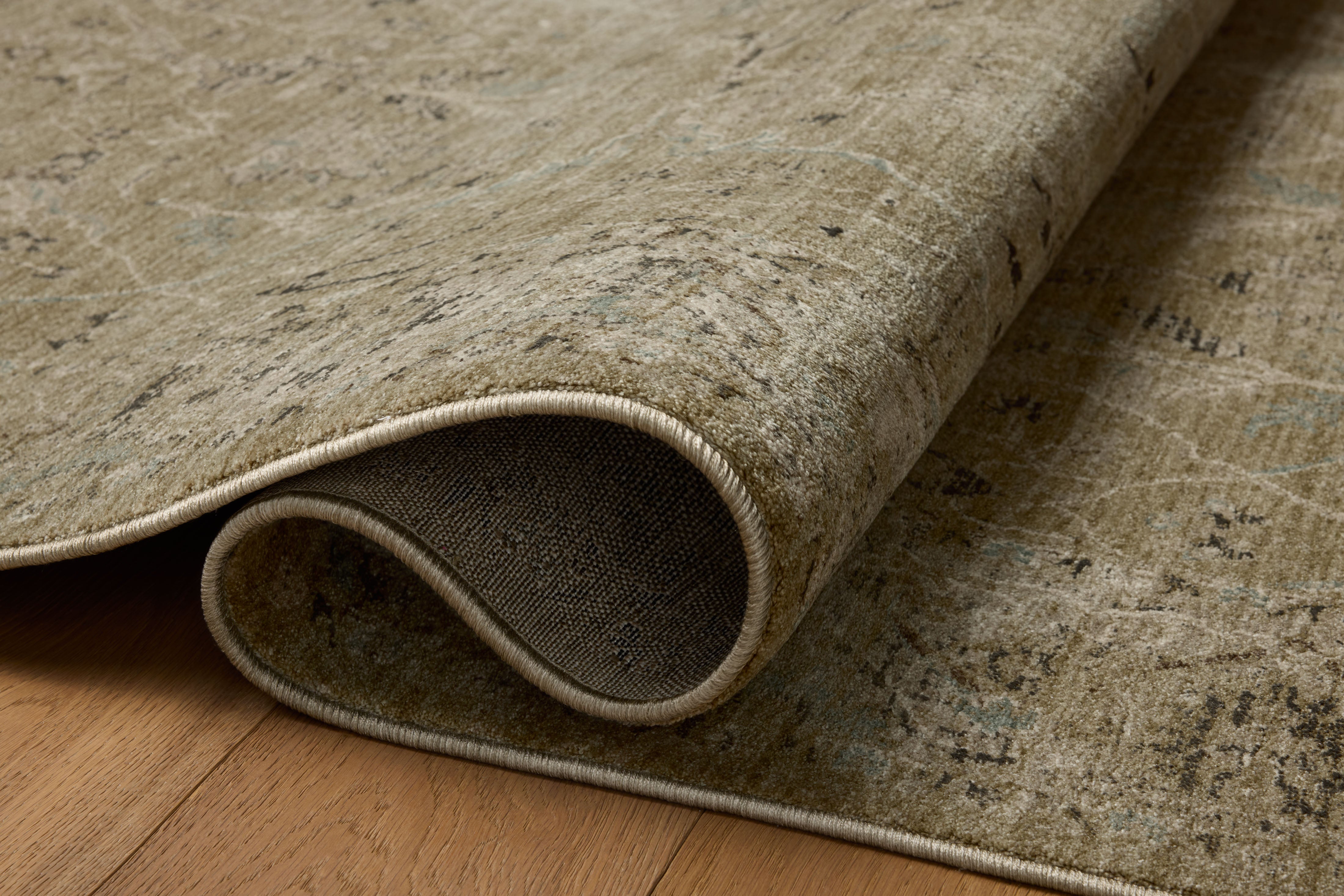 Loloi Briar Olive / Stone Rug RUGS - synthetic Loloi 18" x 18" sample