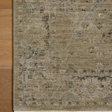 Loloi Briar Olive / Stone Rug RUGS - synthetic Loloi